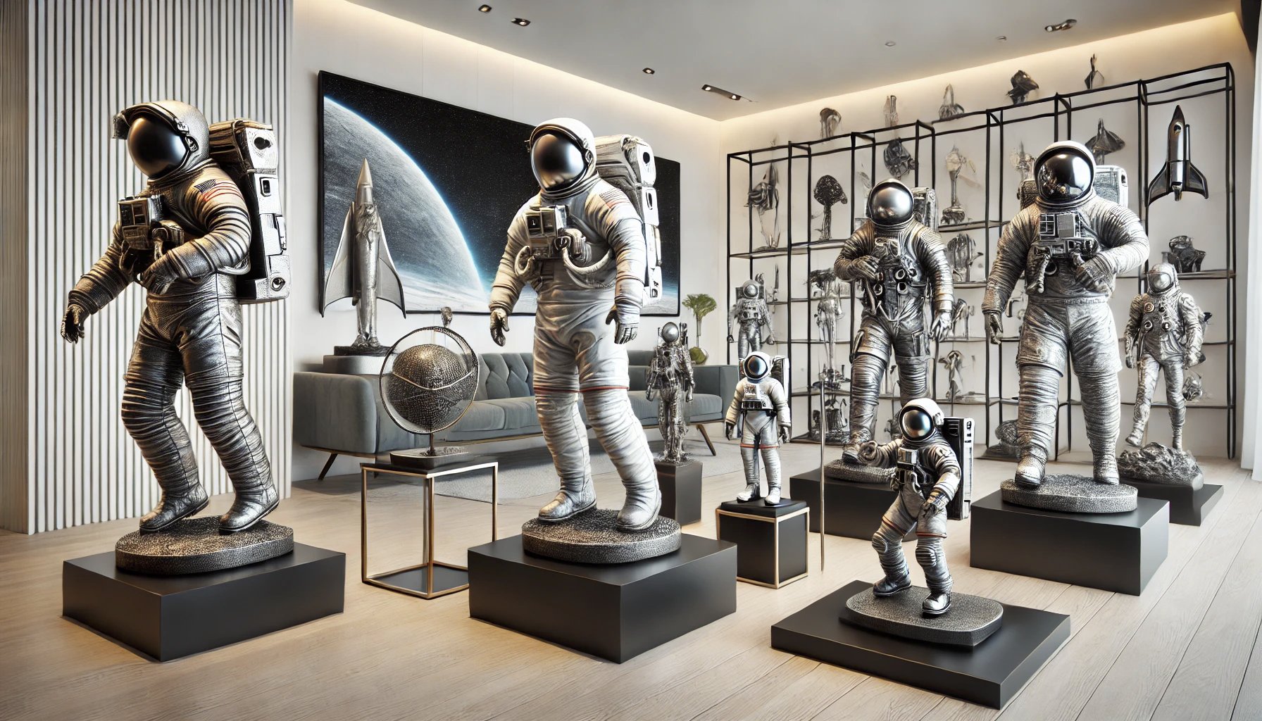 Astronauten Figuren