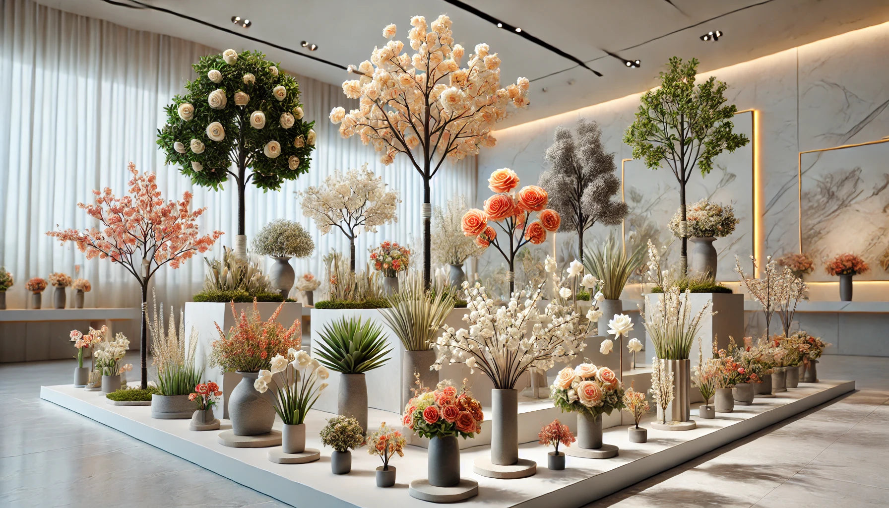 Weihnachtsbäume und Christbaumschmuck