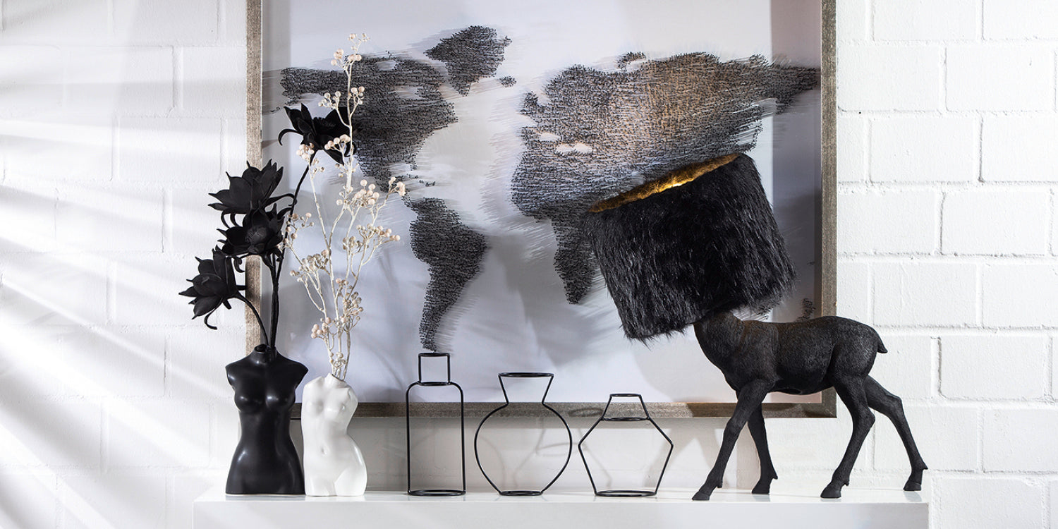 Black and White Modern Times