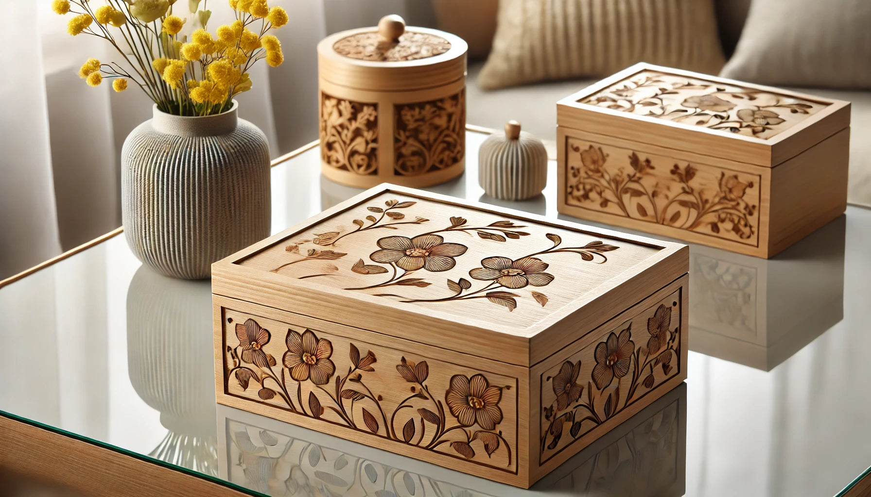 Boxen, Kästchen & Dosen