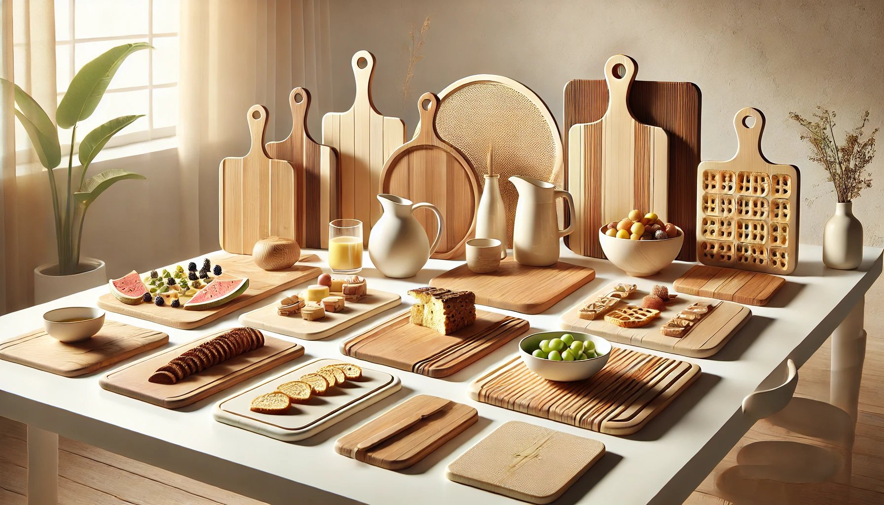 Schneidebrett & Brettchen