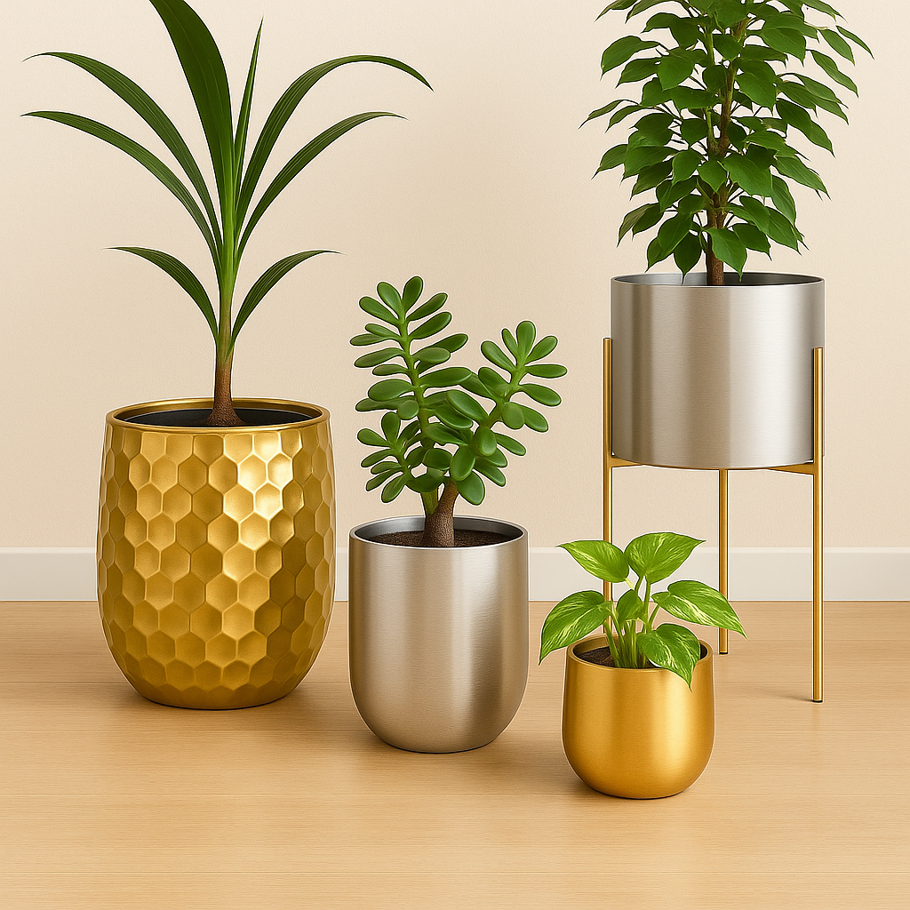 Pflanzgefäße & Übertöpfe