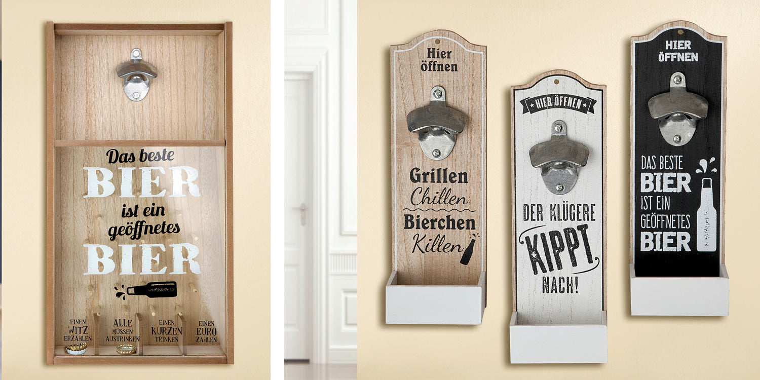 Flaschenöffner & Verschlüsse