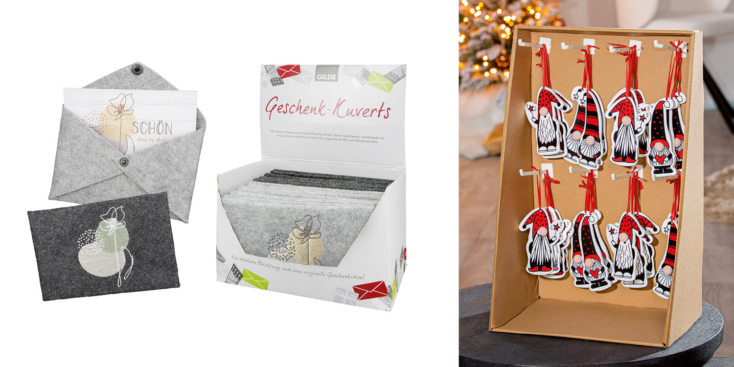 Geschenkkarten & Anhänger