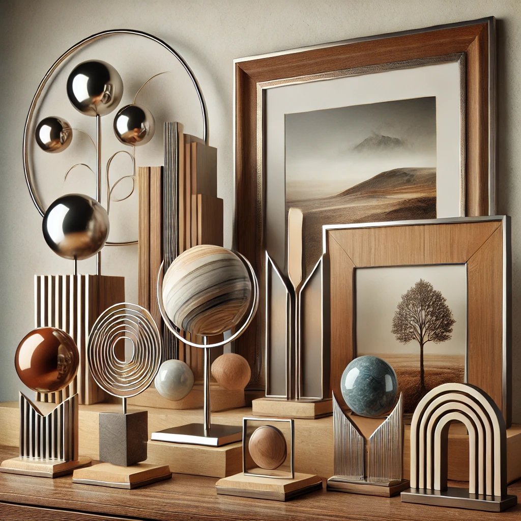 Deko-Objekte & Standreliefs