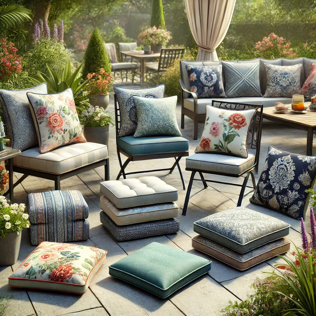 Sitzkissen, Auflagen & Sitzpolster