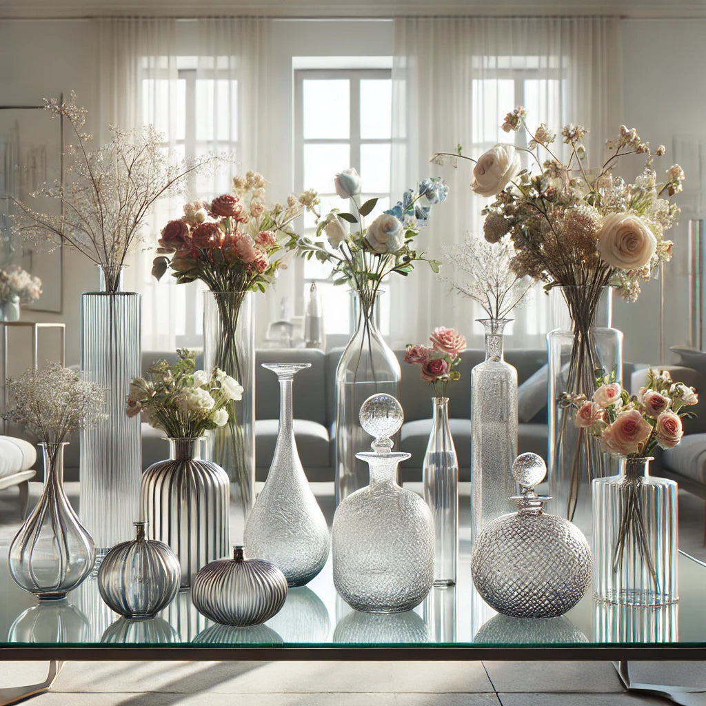 Vasen aus Glas