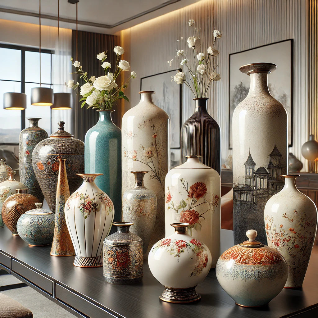 Vasen aus Keramik & Porzellan