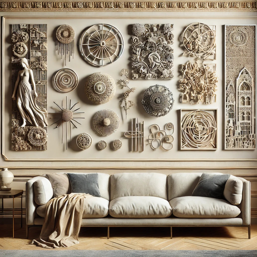 Wandreliefs & Wandobjekte