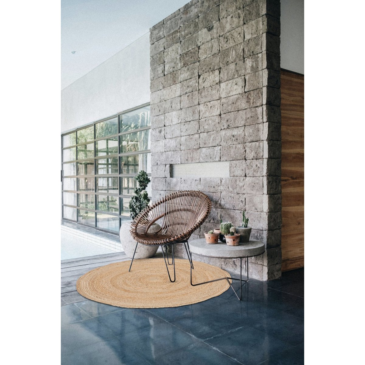 Runde und Ovale Teppiche