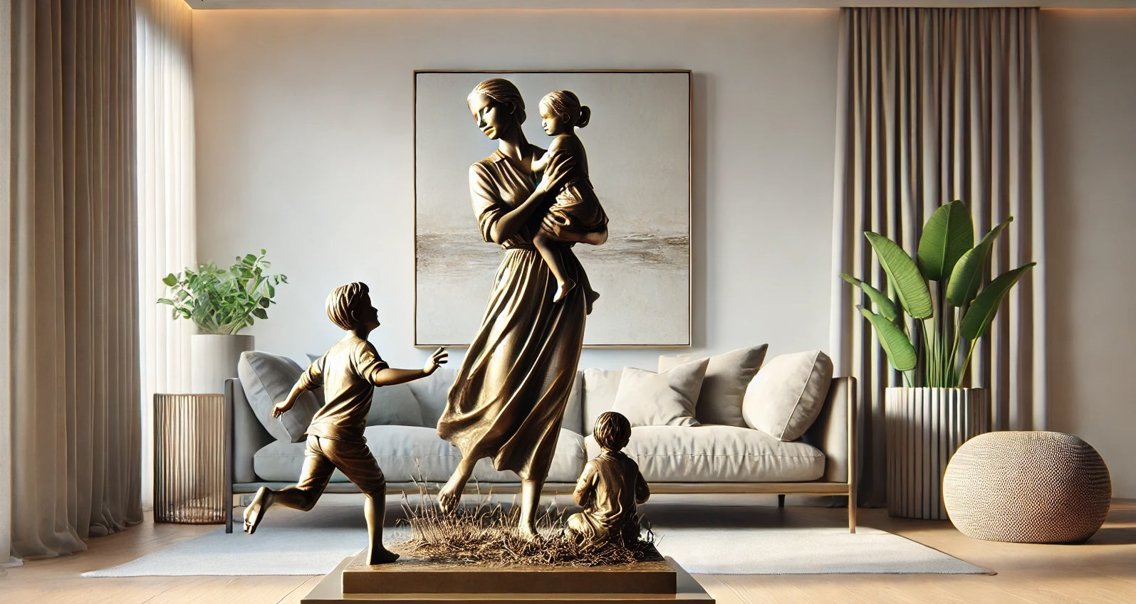 Figuren & Skulpturen mit Sprüchen