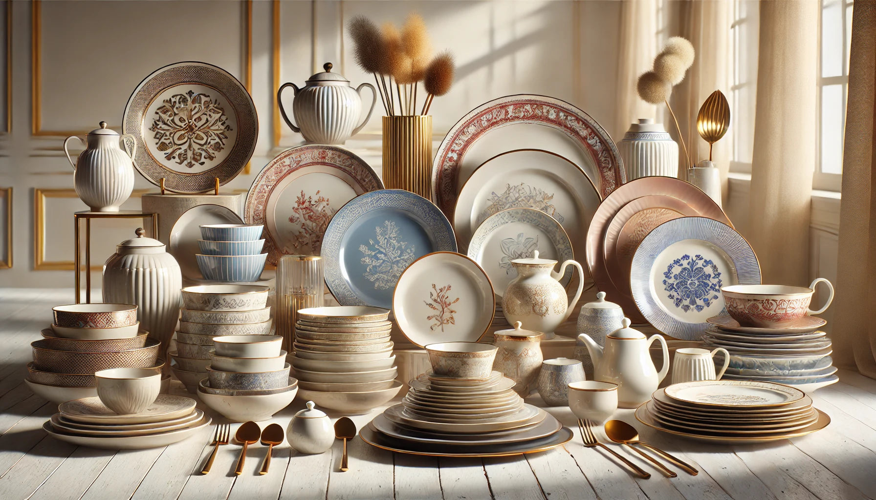 Geschirr, Sets & Co.