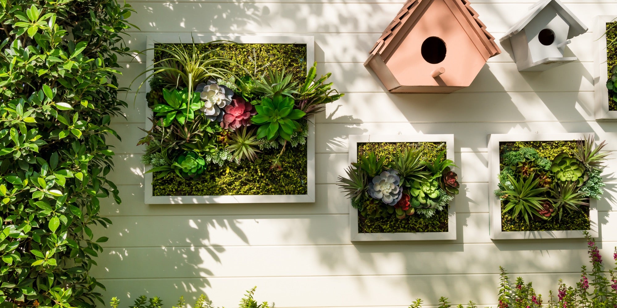 Wanddekoration Outdoor