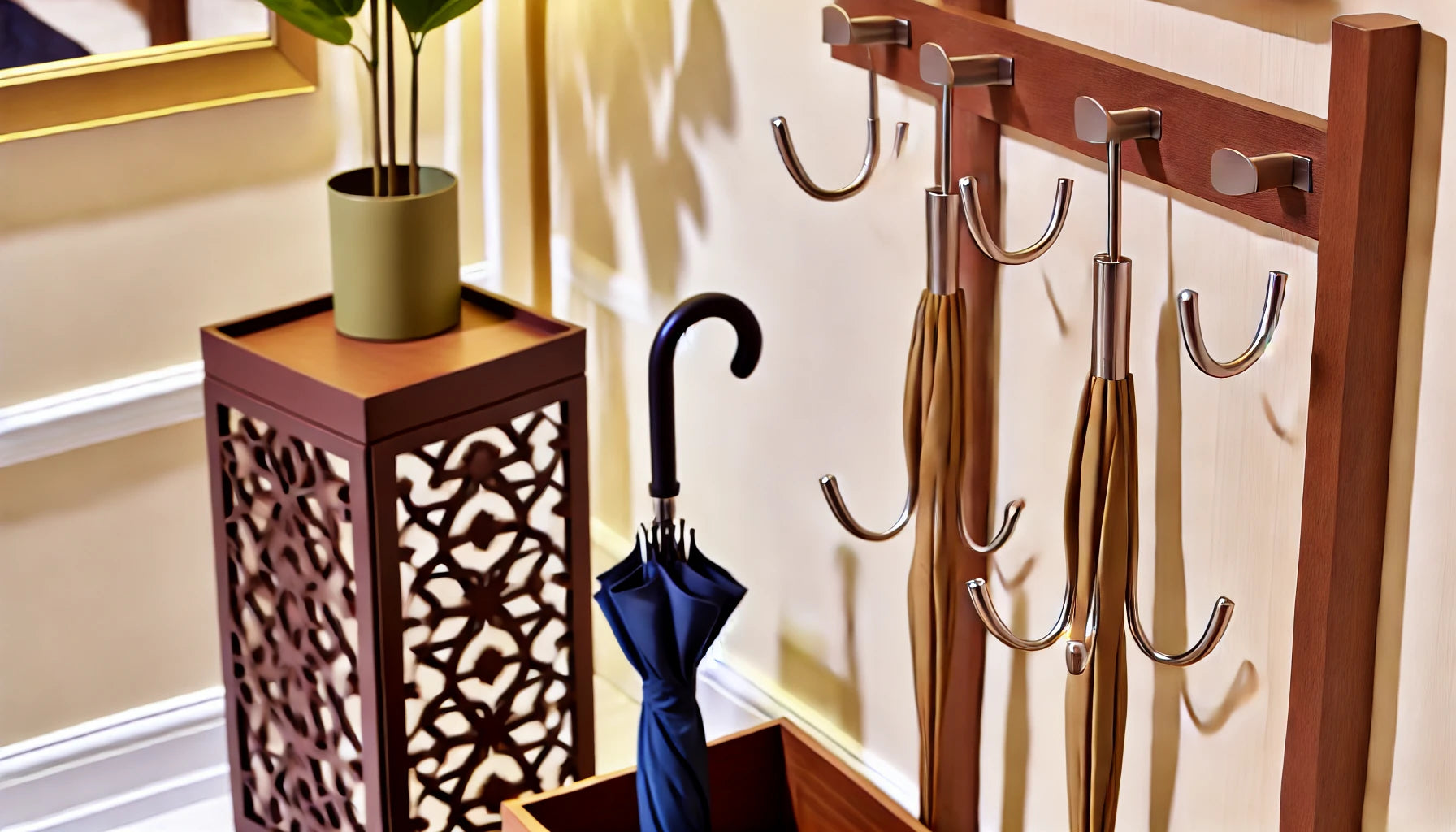 Garderoben & Schirmhalter