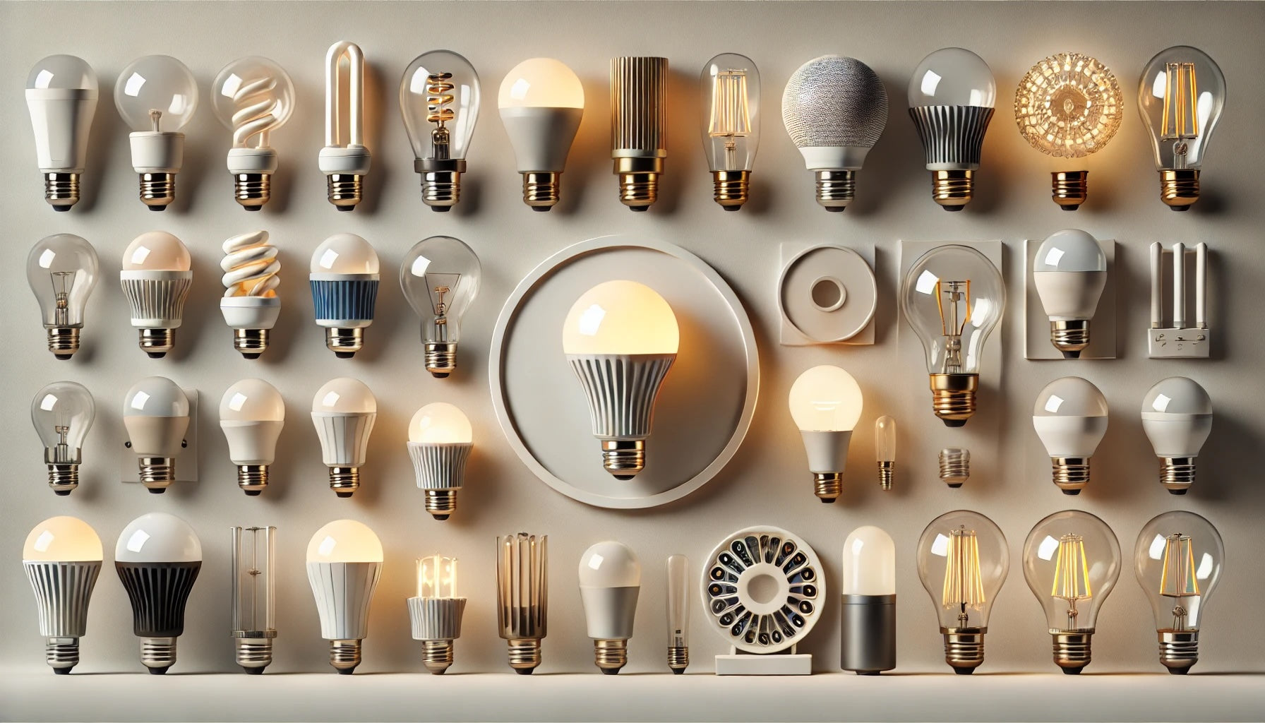 Leuchtmittel & Glühbirnen