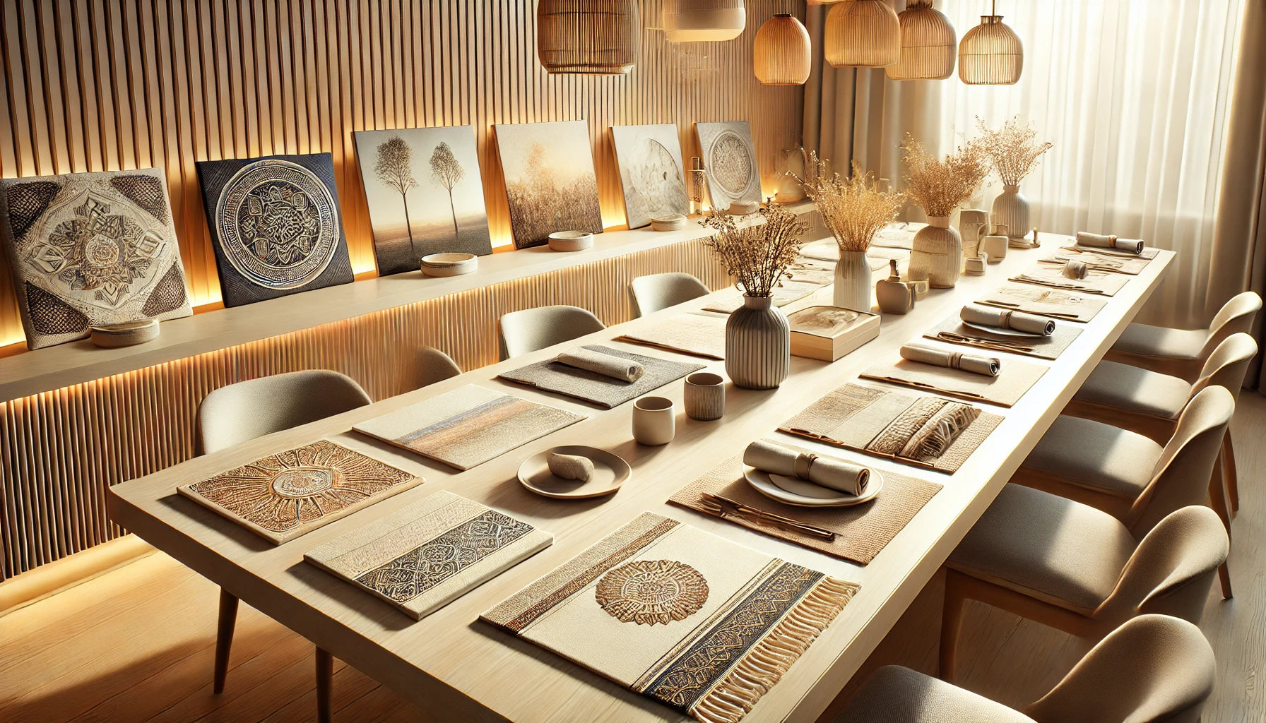 Platzsets / Untersetzer & Tischläufer