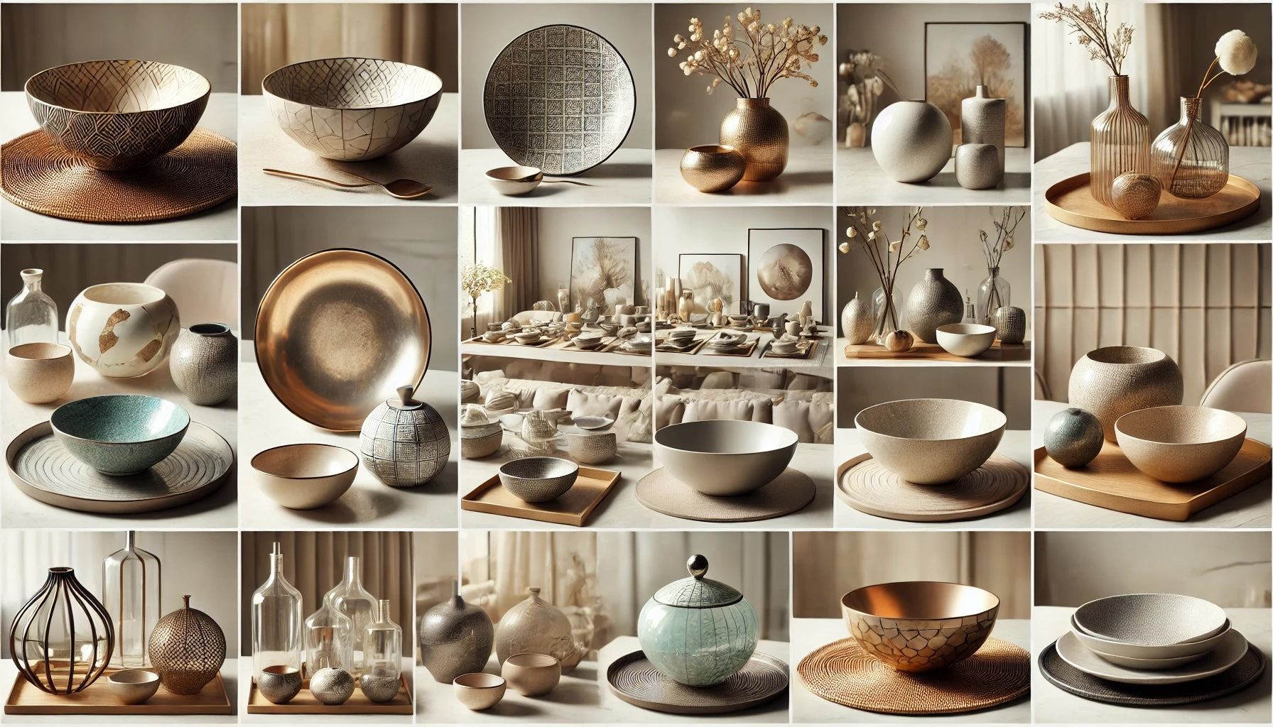 Schalen & Teller (Deko)