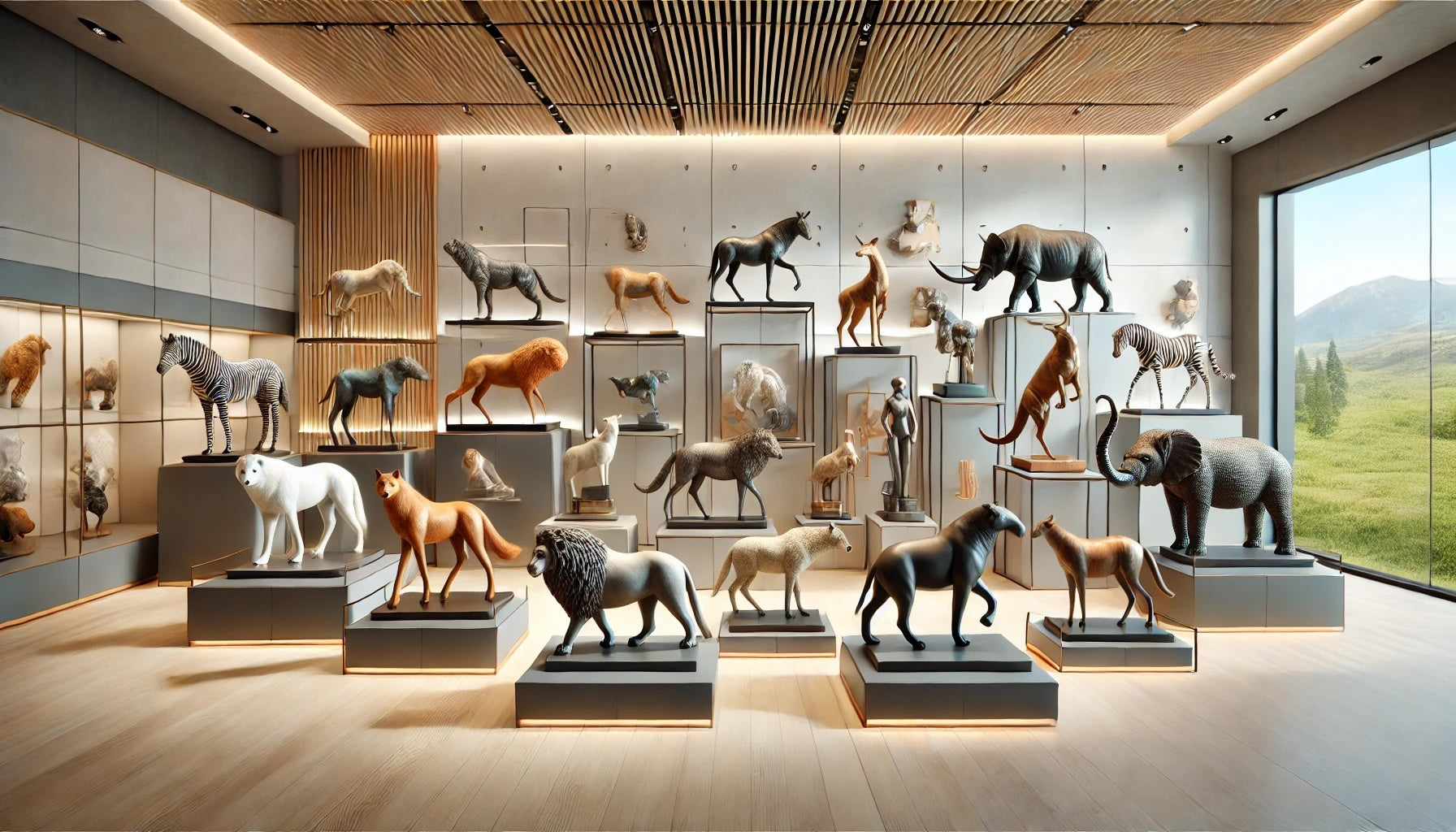 Tierfiguren & Skulpturen