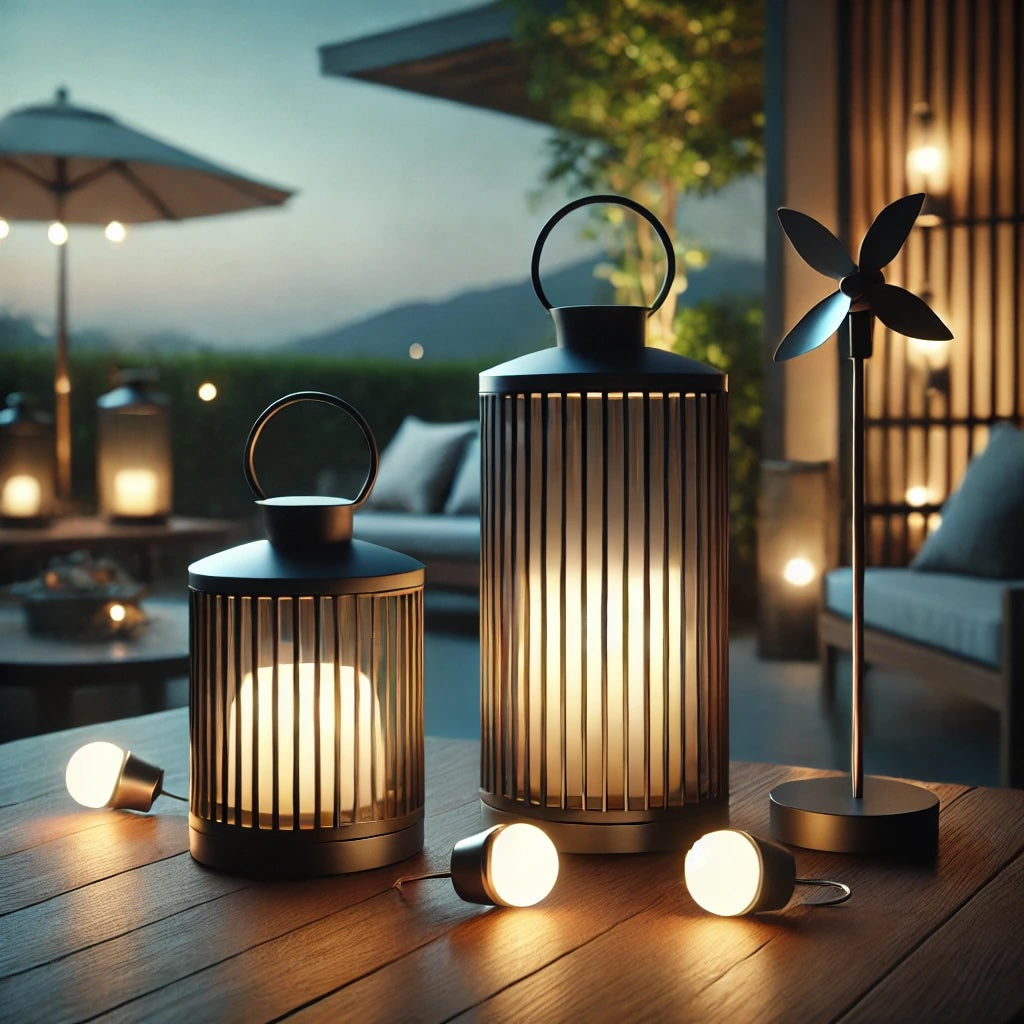 LED Laternen & Windlichter