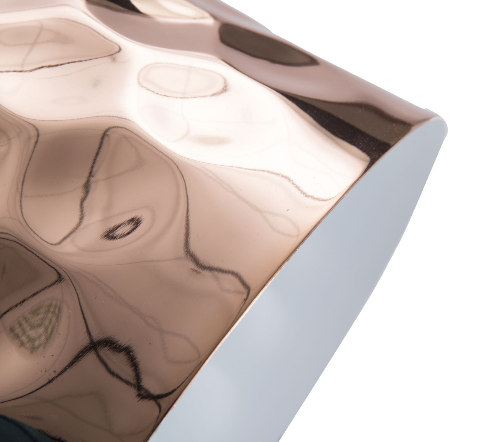 Cone Pendelleuchte Kupferoptik 44 cm Metall – Moderne Hängelampe