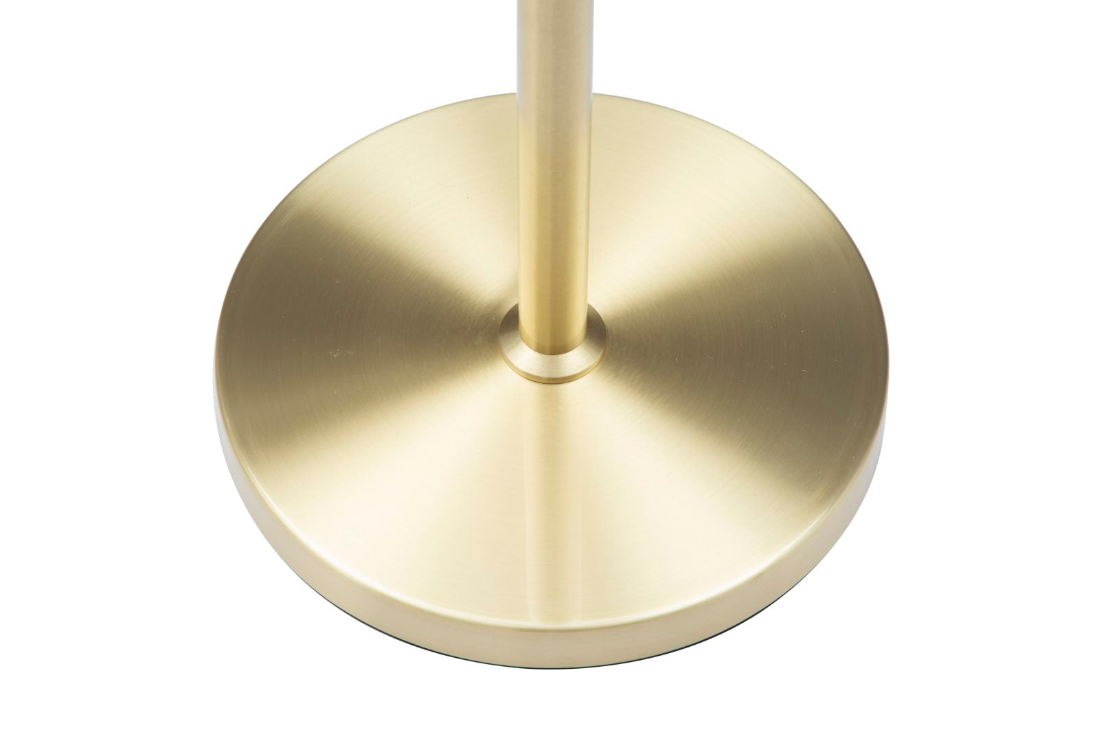 Glamy Stehlampe 4-flammig 176 cm – Elegante Designleuchte in Gold mit Glaskugeln