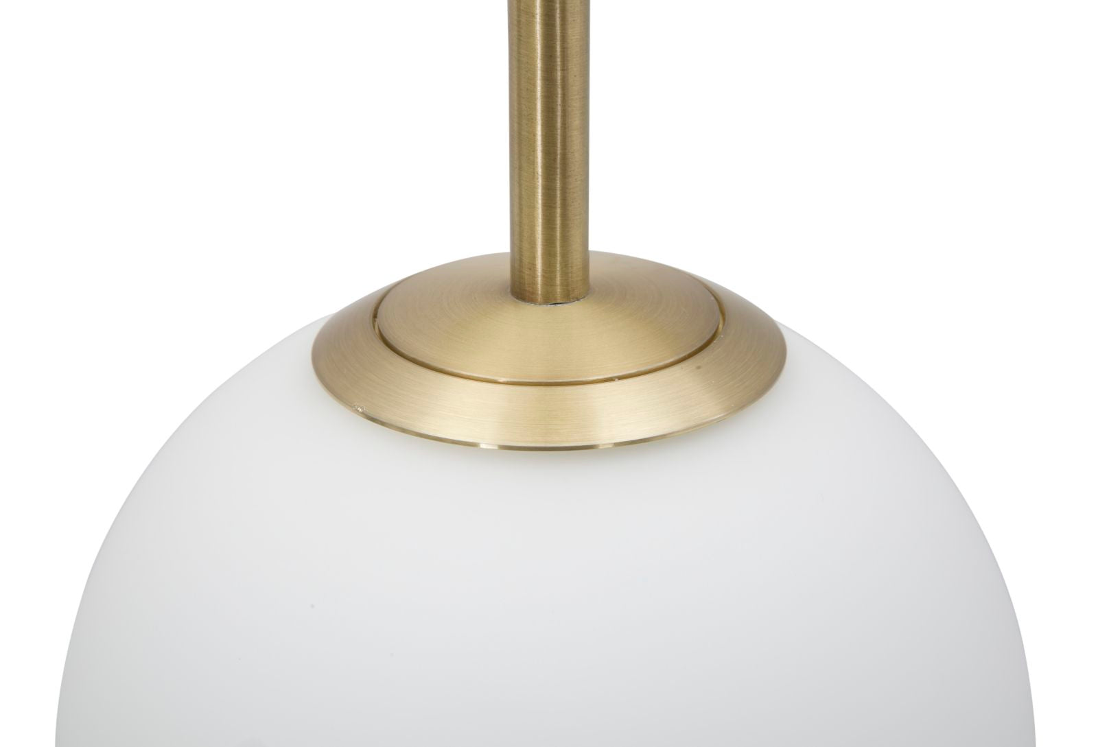 Glamy Wandlampe 2-flammig 55 cm – Elegante Wandleuchte in Gold mit Glaskugeln