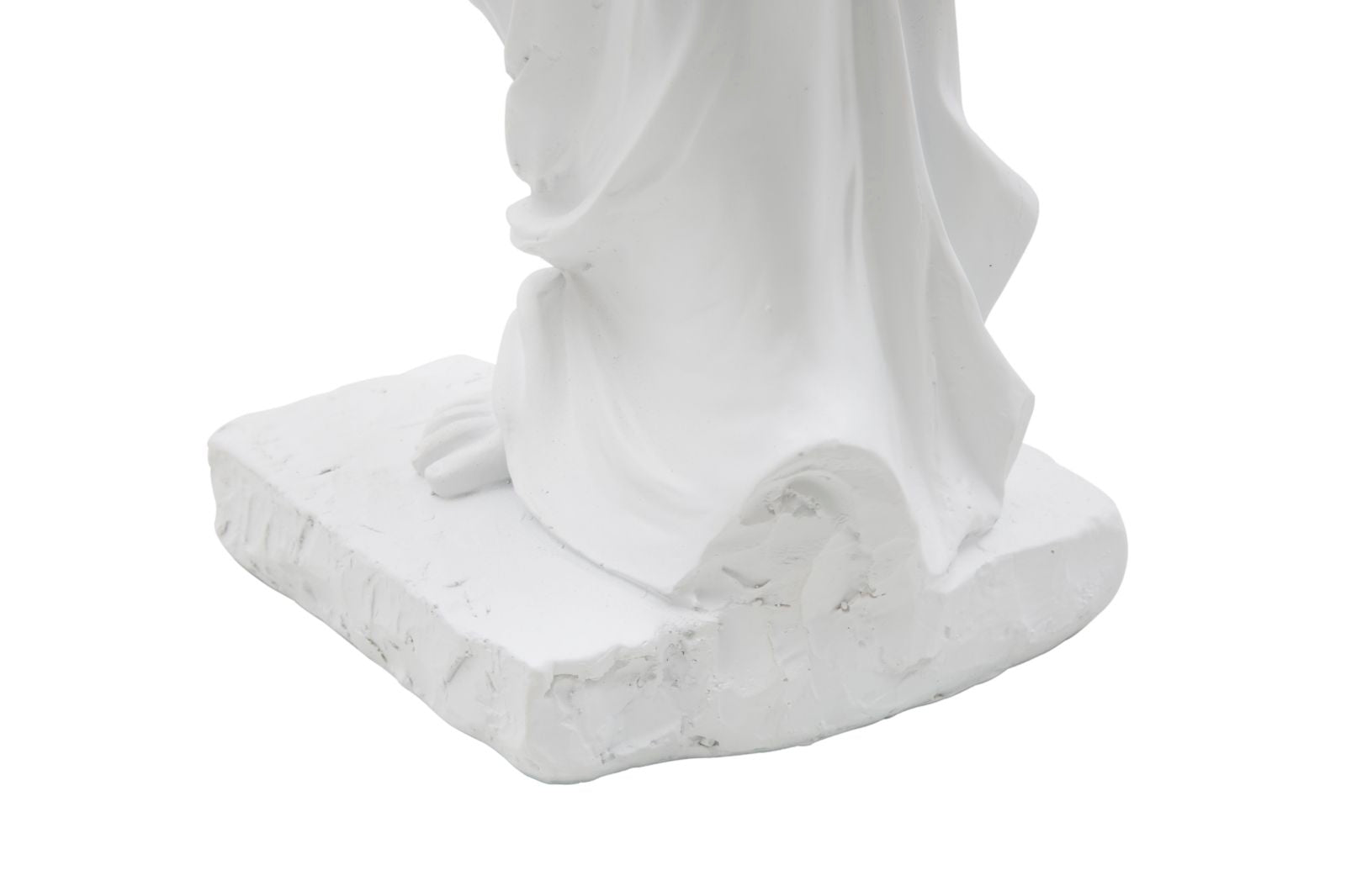 Statue Aphrodite Weiß Skulptur 49cm Klassische Dekofigur Resin