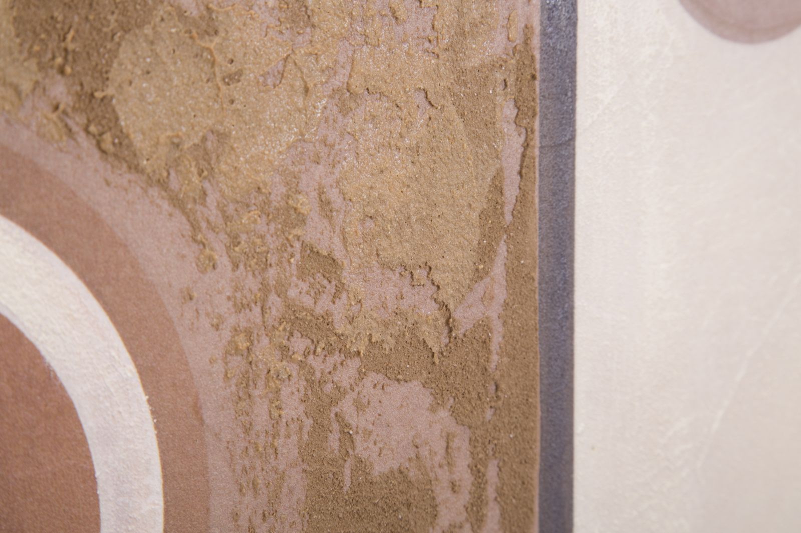 Ethno Wandbild Ethnic Face 60x80cm – Leinwand Kunst im Boho Stil