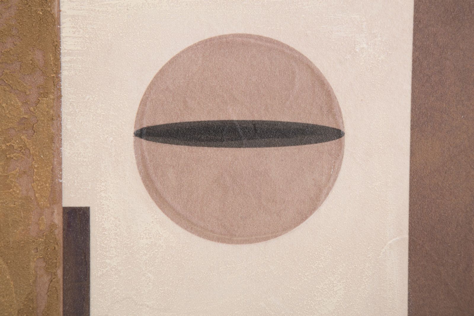 Ethno Wandbild Ethnic Face 60x80cm – Leinwand Kunst im Boho Stil