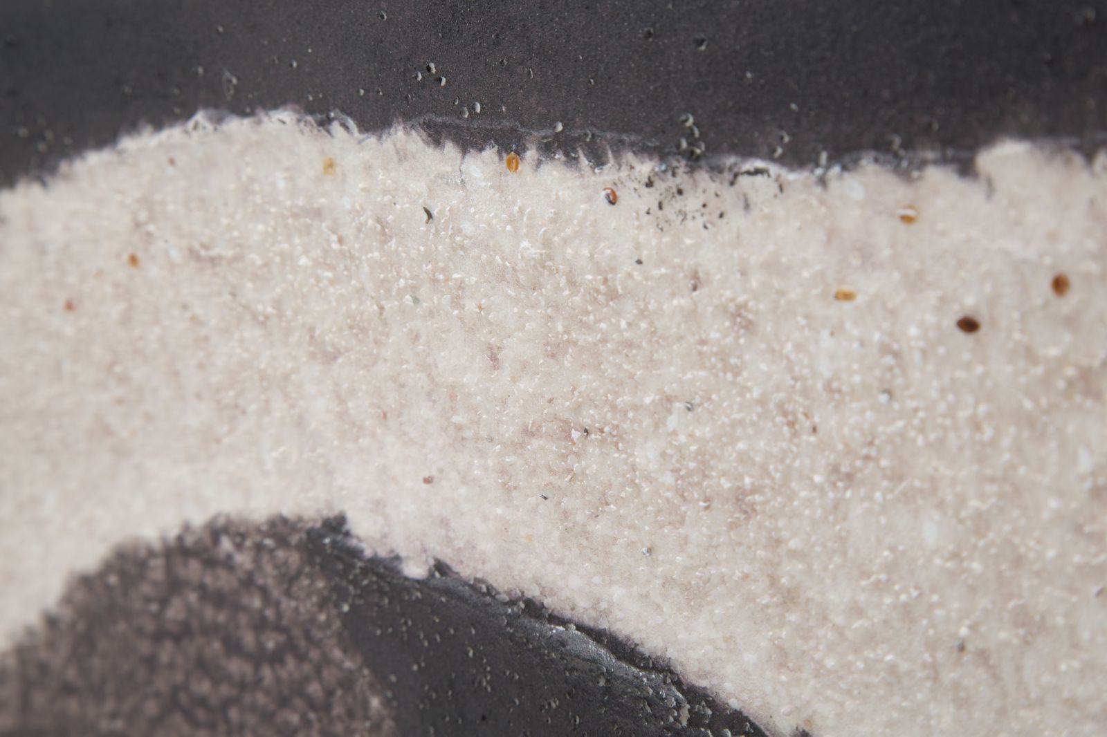 Wandbild Darky Strukturkunst 80x100cm – Abstrakte Boho Leinwand in Naturtönen