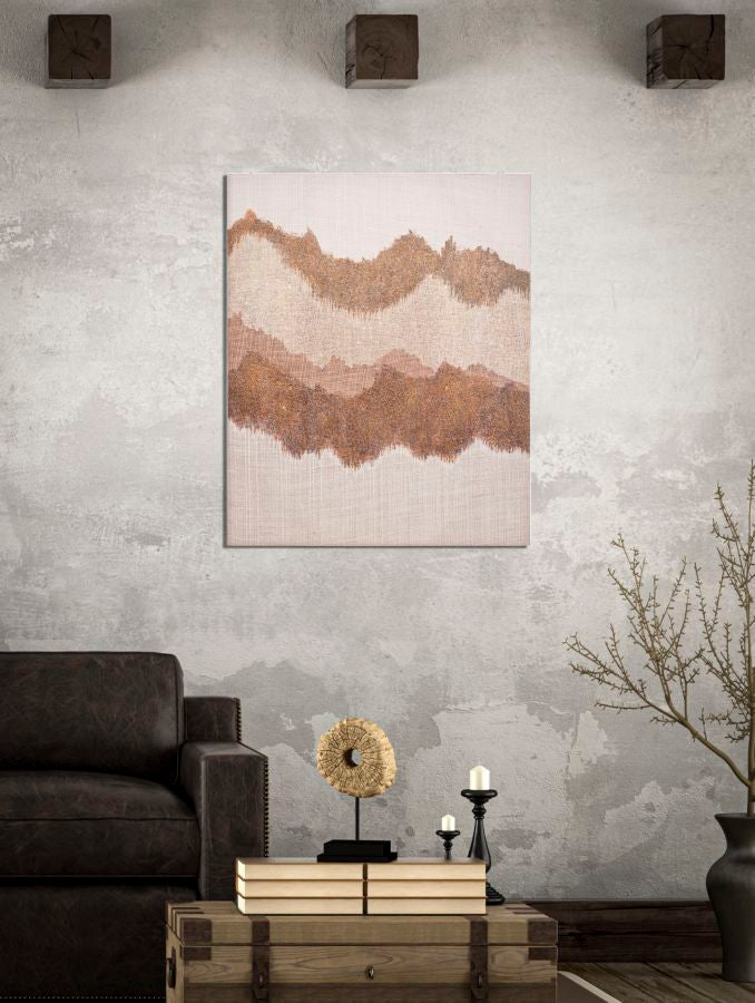 Wandbild Browny Nature Boho Chic 80x100cm Naturfarben