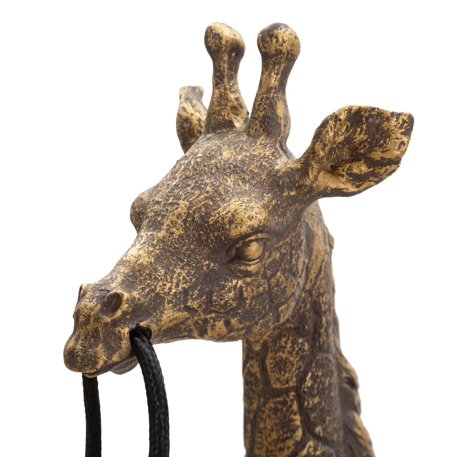 Tischlampe Giraffenlampe Savanna Glam