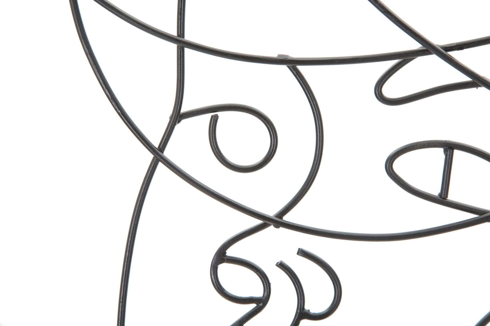 Wanddeko Woman Simply Modern Art Metall 2er Set 60x80cm