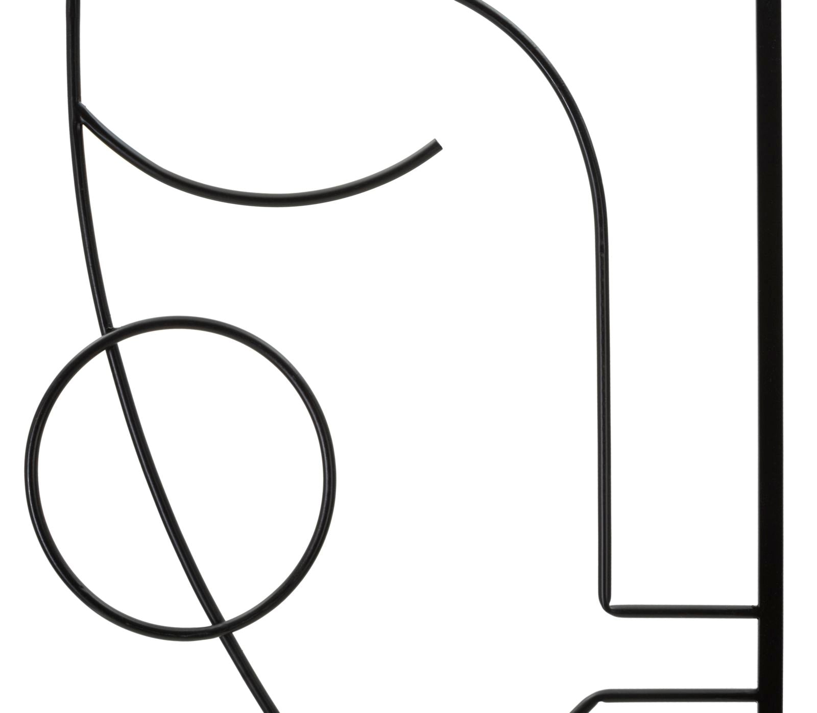 Wanddeko Tribal Simply Modern Art Metall 2er Set 60x80cm