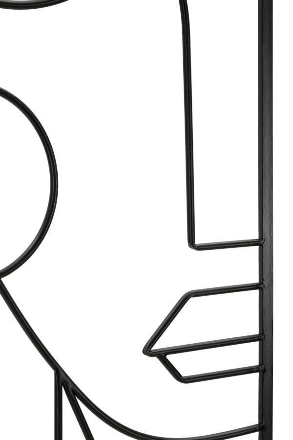 Wanddeko Tribal Simply Modern Art Metall 2er Set 60x80cm