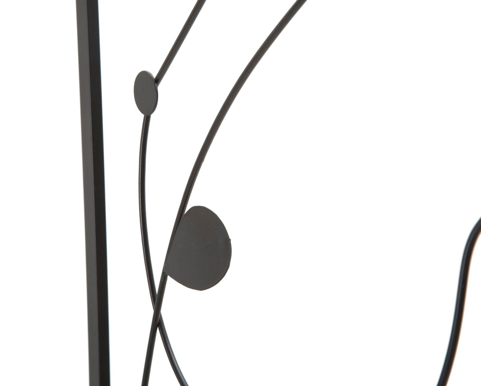 Exklusives Wandbild Set Body Art – Handgefertigte Eisenkunst 50x100 cm – 2er Set Schwarz