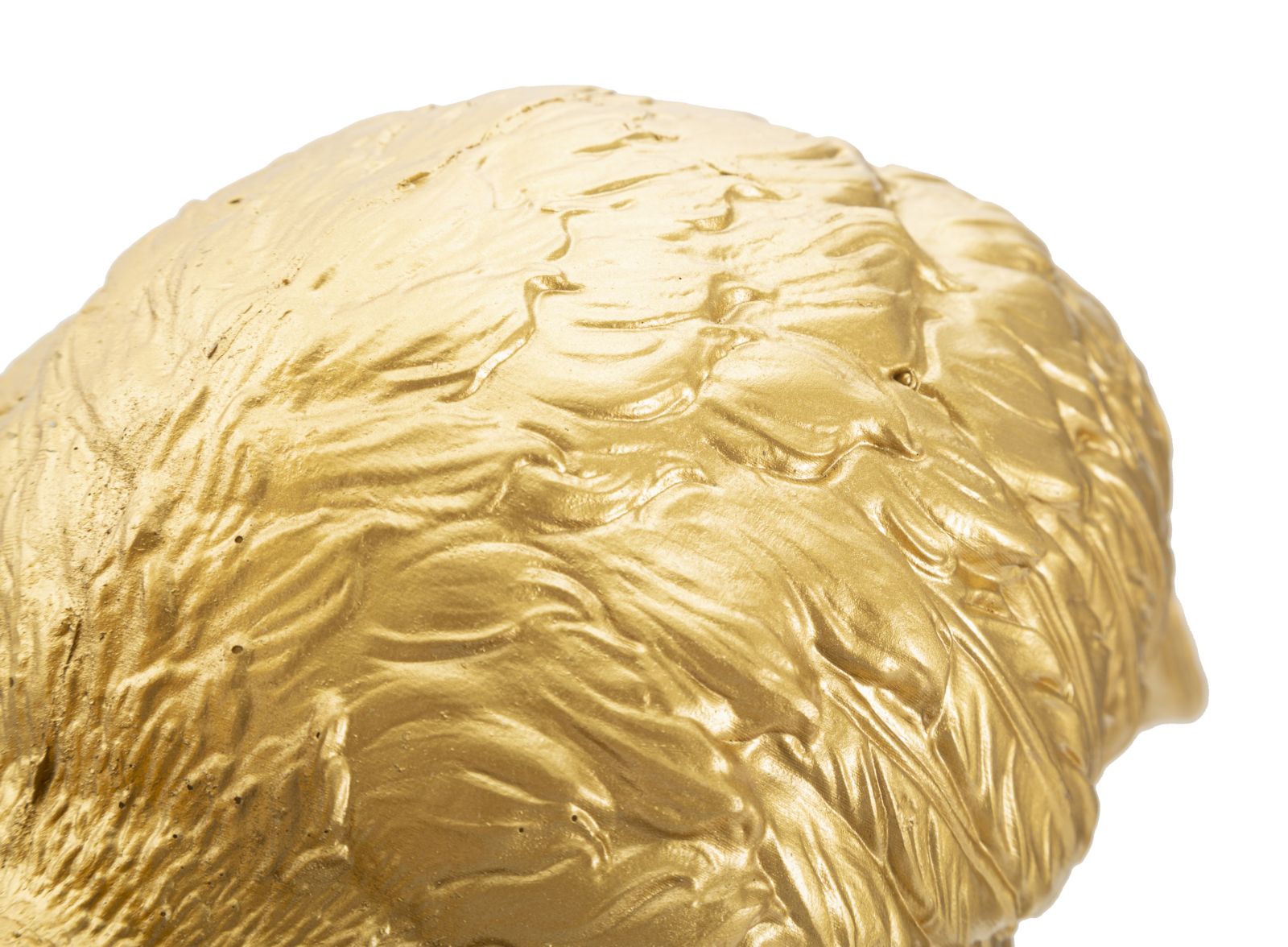 Flaminga Glow Tischlampe Flamingo Figur Gold 59cm Glam Design