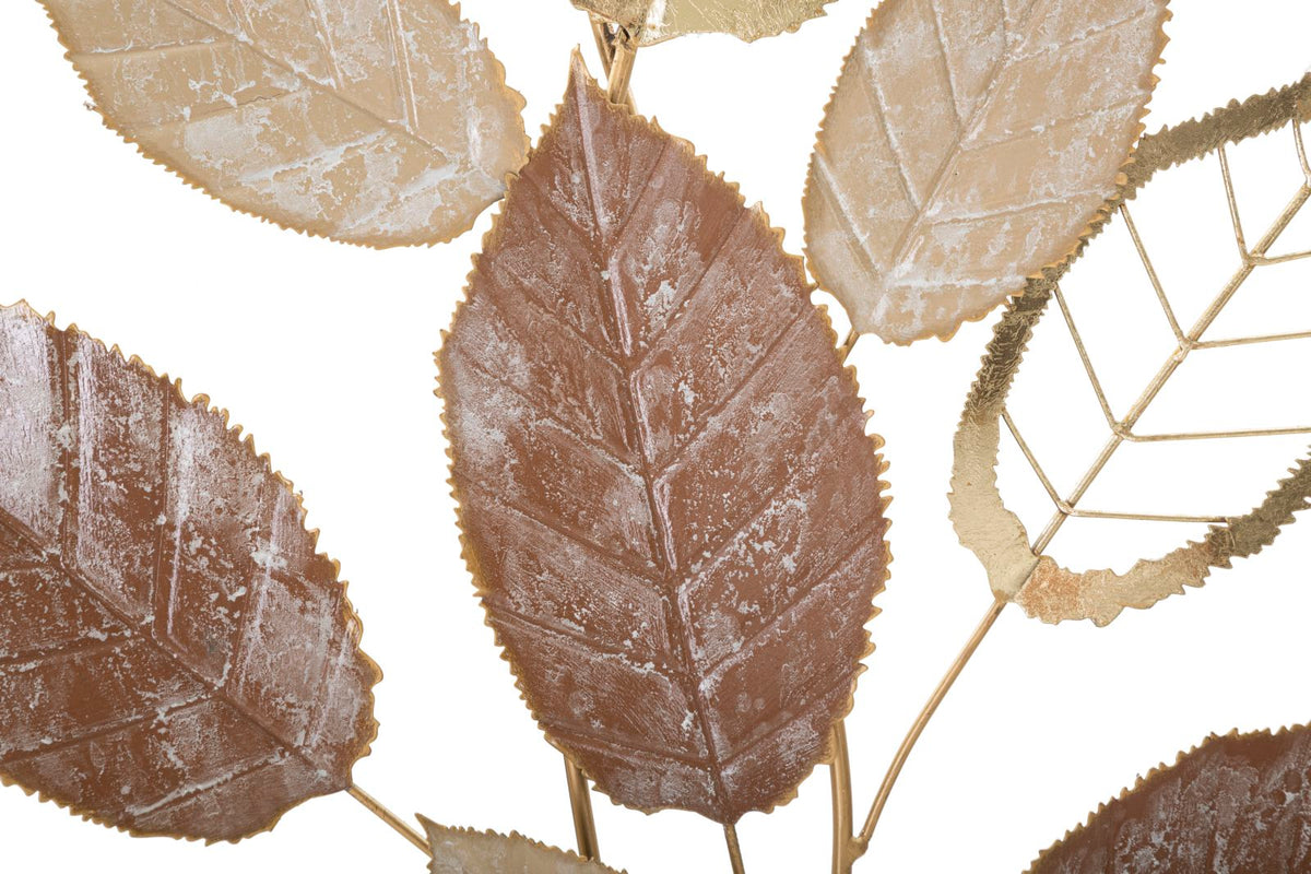Wanddekoration Autumn Herbst Blätter mehrfarbig 116,8 cm