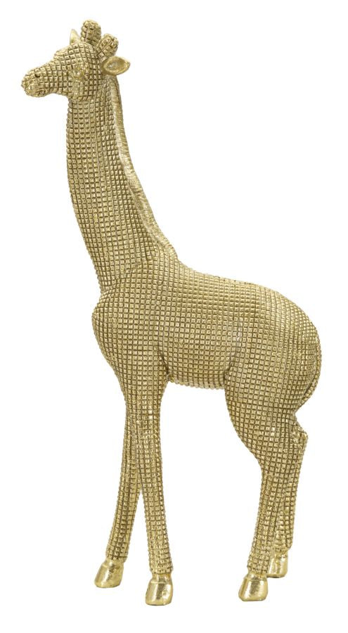 Giraffenfigur Savanna Gold Dekorative Figur