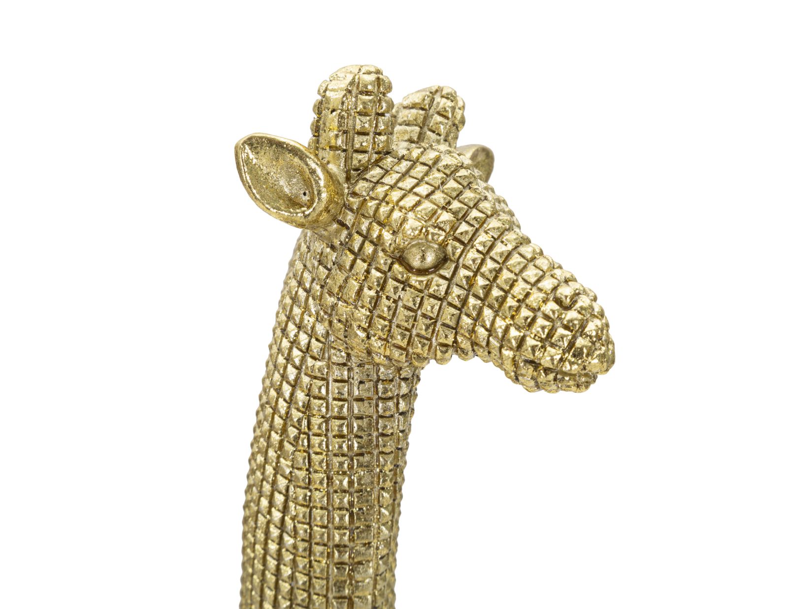 Giraffenfigur Savanna Gold Dekorative Figur