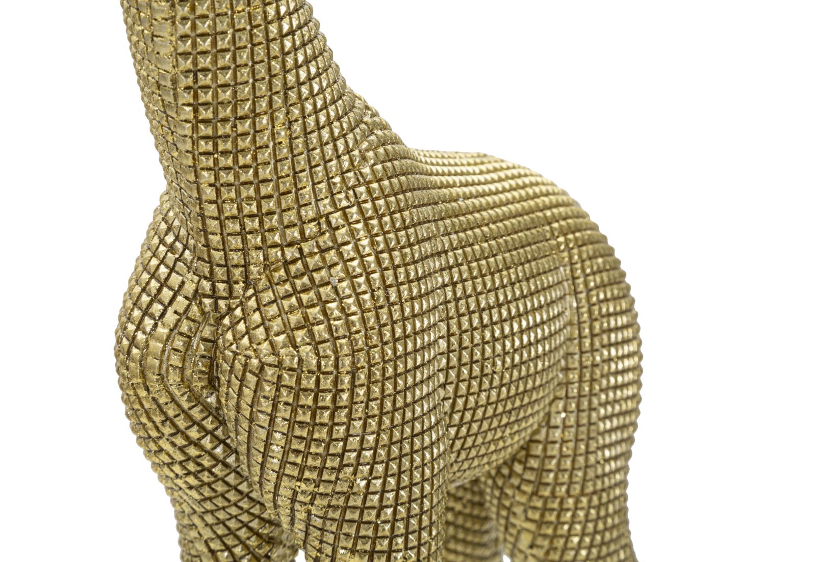 Giraffenfigur Savanna Gold Dekorative Figur