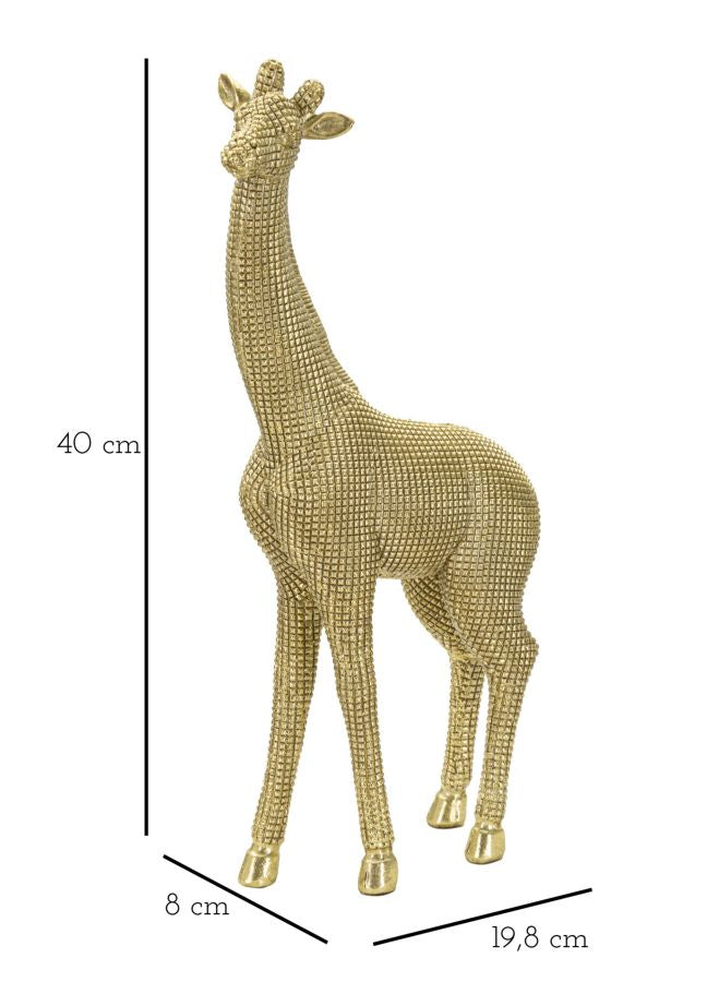 Giraffenfigur Savanna Gold Dekorative Figur