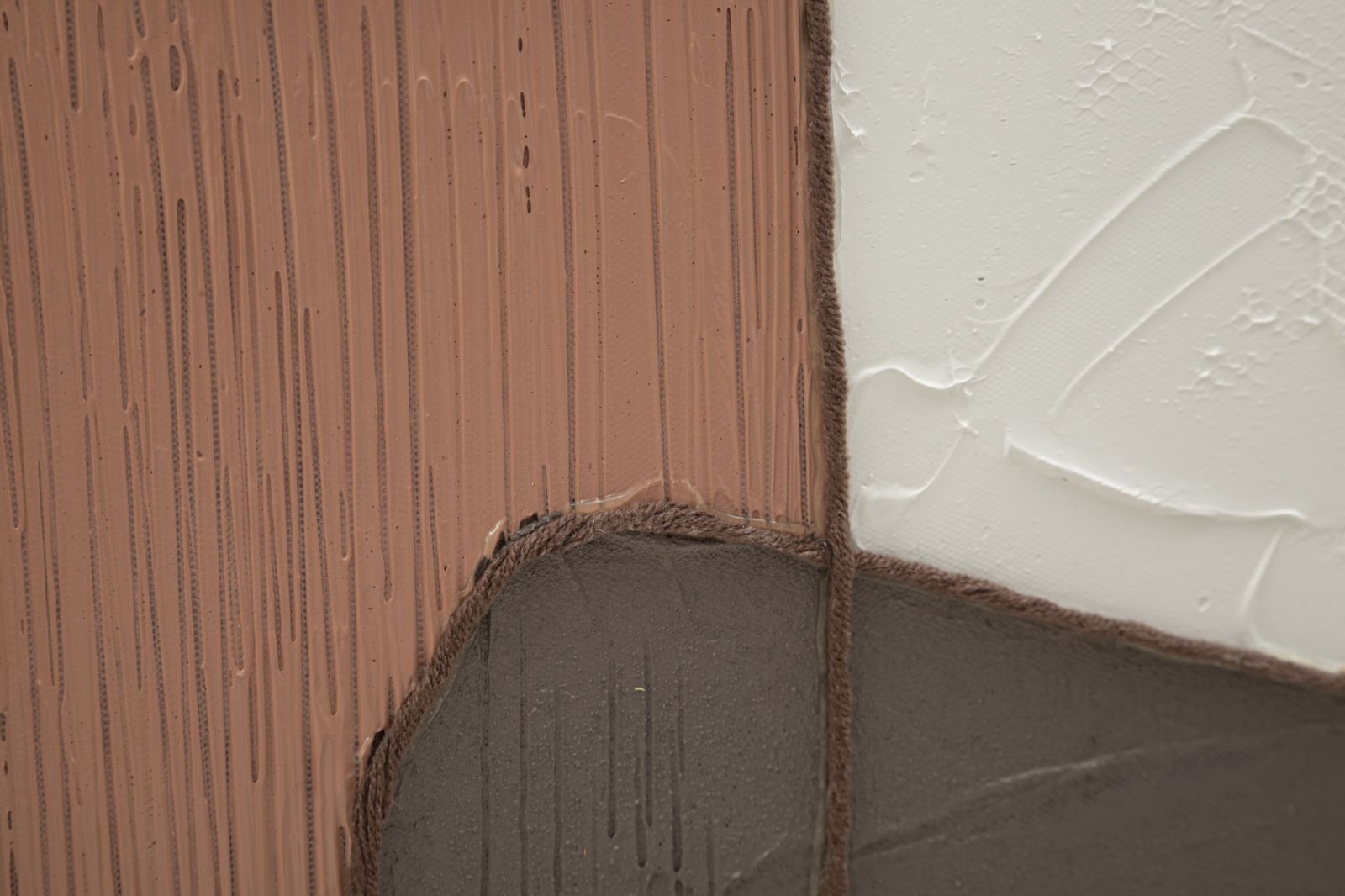 Wandbild Paint A Leinwand Boho Chic Modernes Design