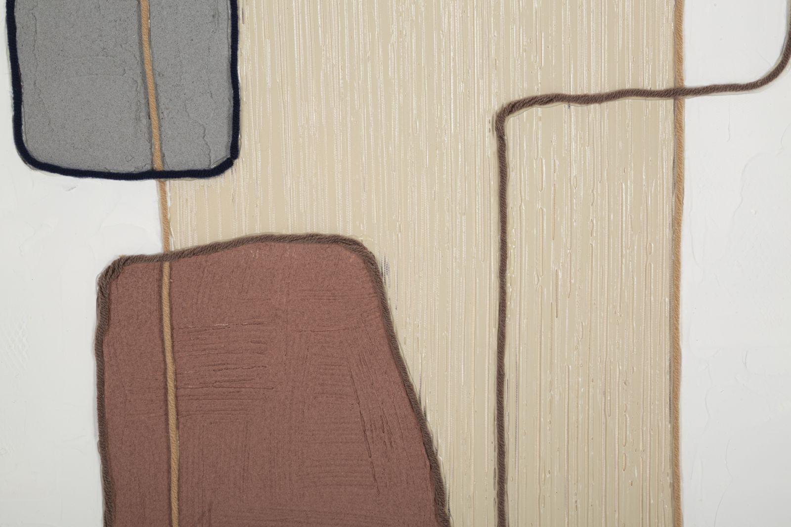 Wandbild Paint B Leinwand Boho Chic Modern Abstrakt