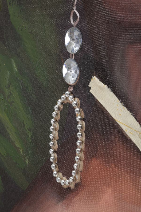 Wandbild Kelly B Leinwand Portrait Boho Chic Afrikanisch Modern