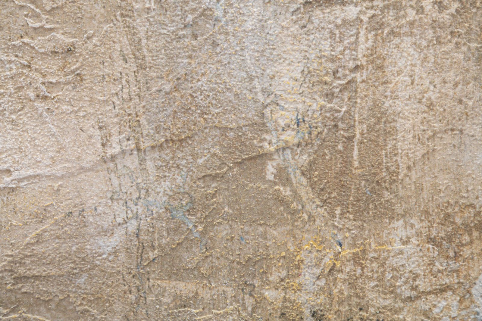 Wandbild Buddha Light B Leinwand Boho Chic Gold Blau Weiß 80X3X120cm