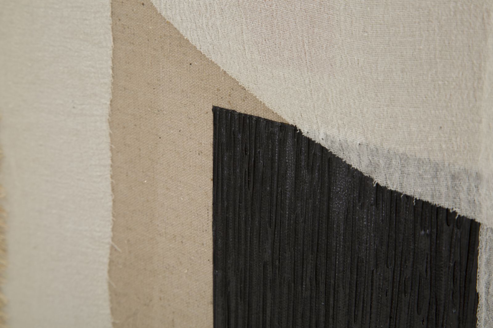 Wandbild Redy Abstrakt Boho Chic 80x100cm Leinwand Collage Design