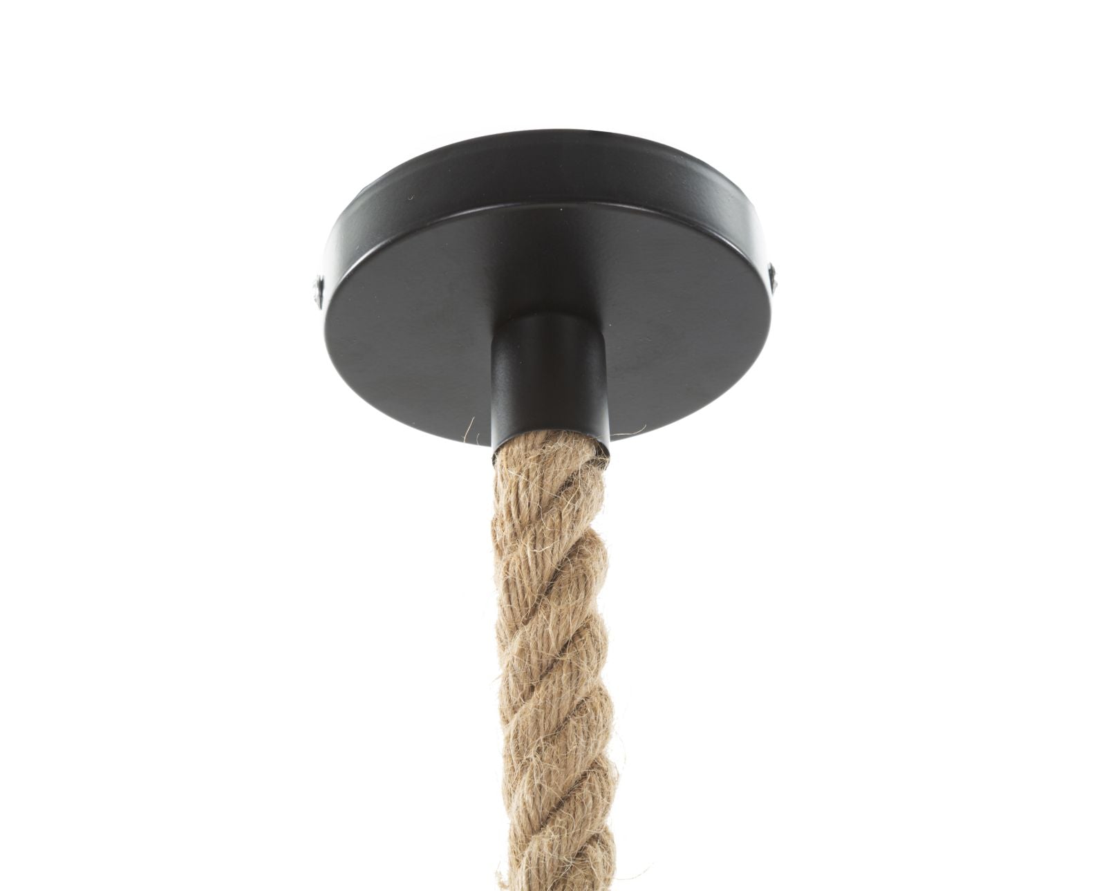 Monkey Hängelampe Schwarz 145 cm – Originelle Affenlampe aus Harz mit Kordel