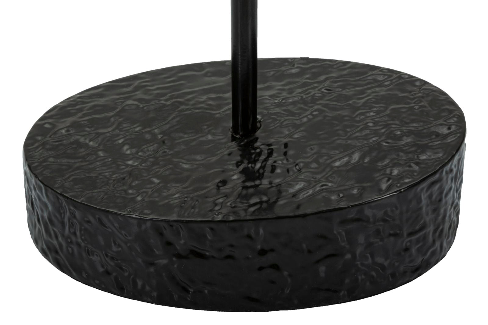 Picassy Stehlampe Ø 38 x 162 cm aus Eisen, MDF & Stoff – Modernes Lichtobjekt