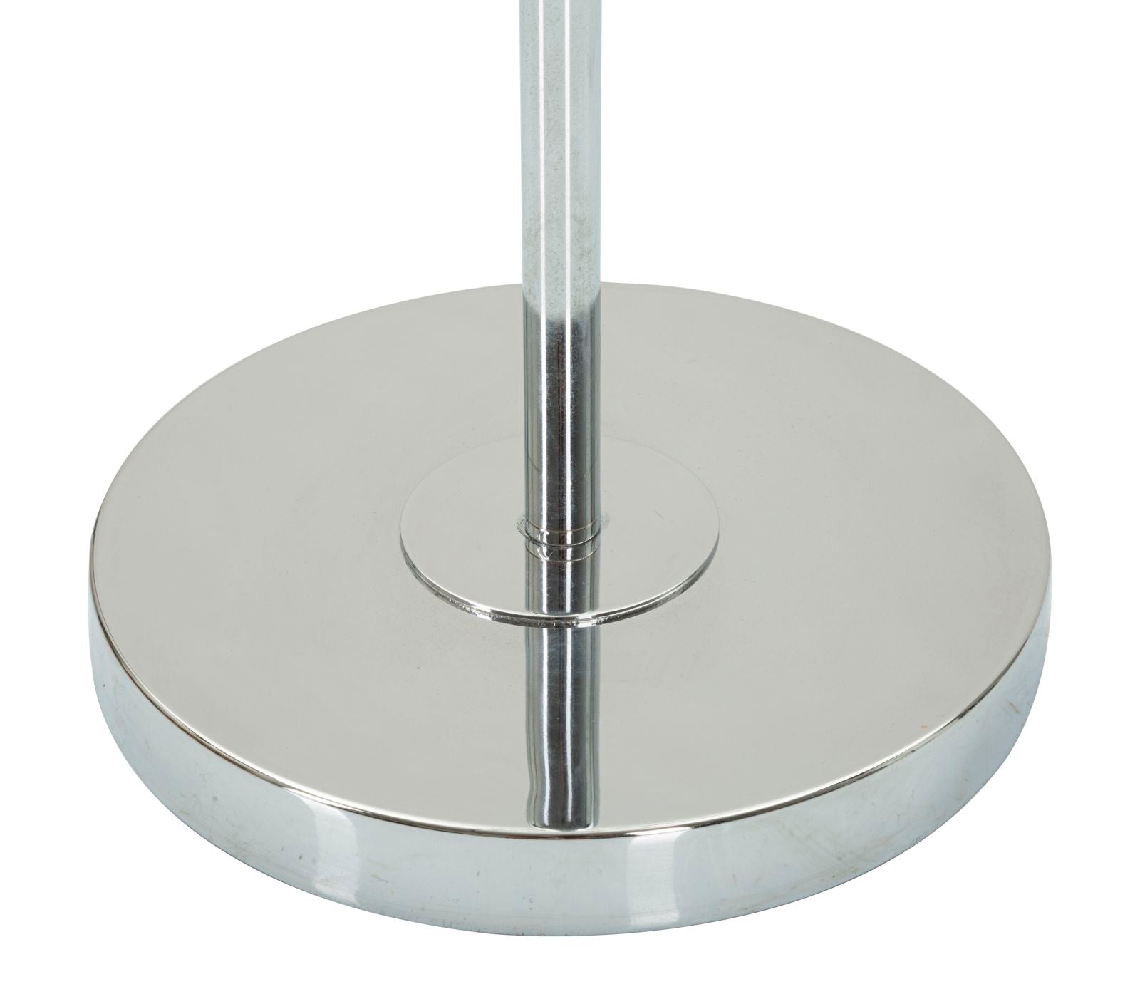 Eva One Stehlampe Glas Metall Samt Ø40x160cm Glam Design